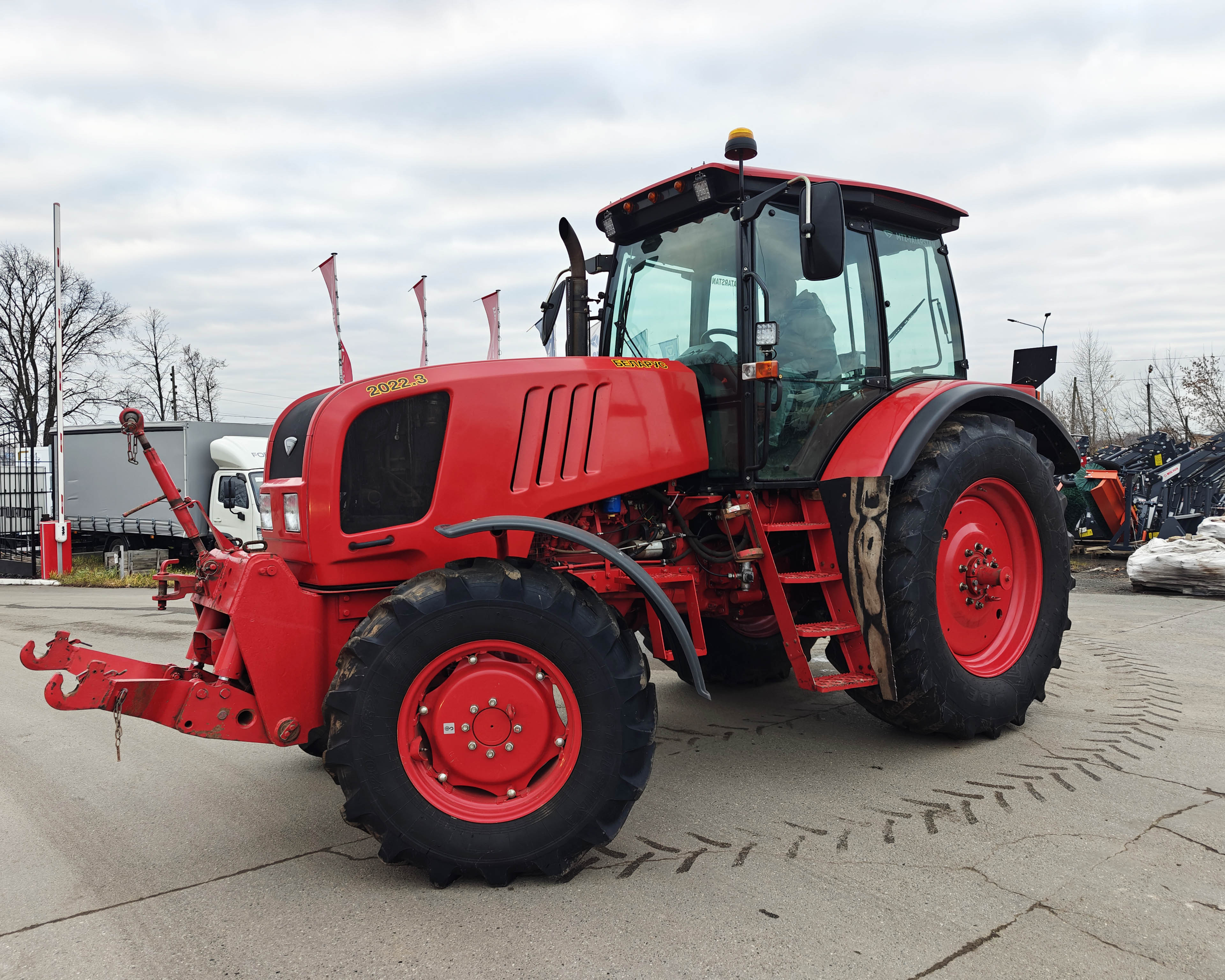 Трактор Беларус 2022.3