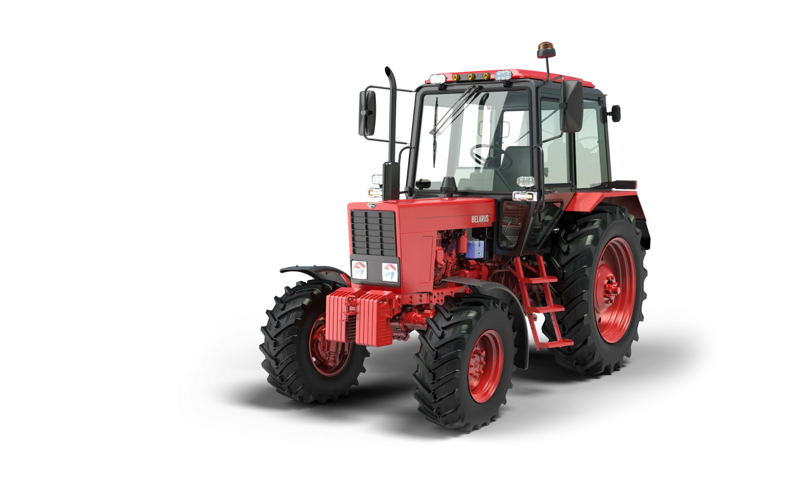 Трактор BELARUS 82.1 - низкопрофильная кабина