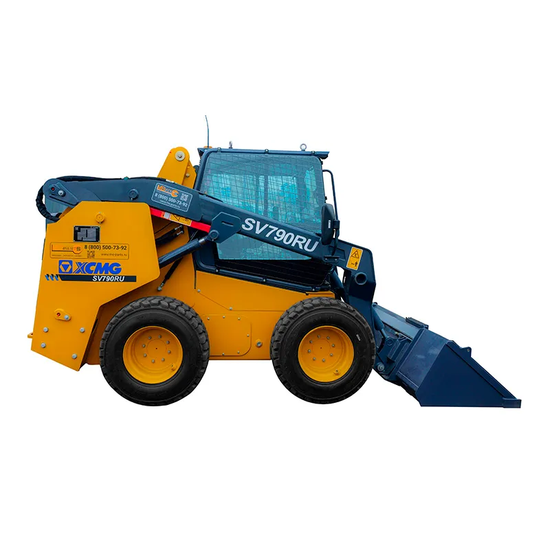 Фотография Мини-погрузчик XCMG SV790RU