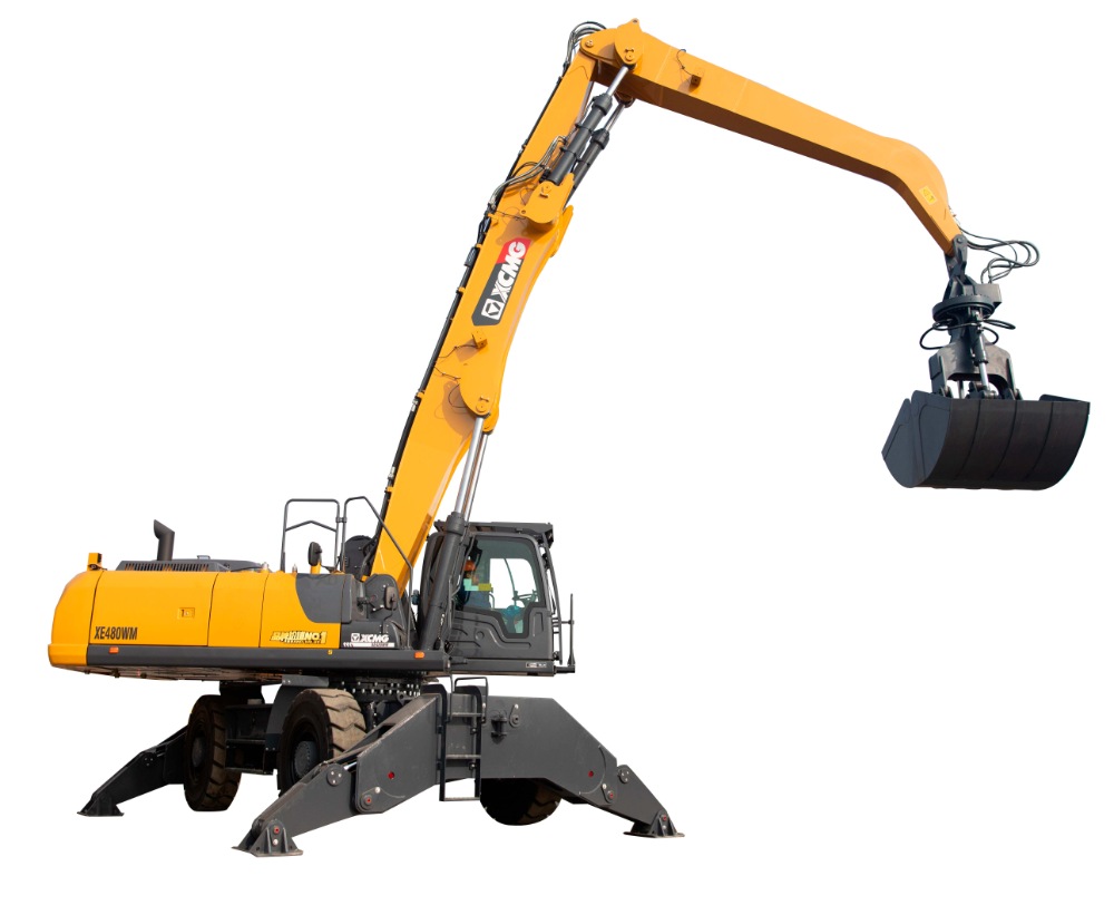 Фотография Экскаватор-перегружатель XCMG XE480WM