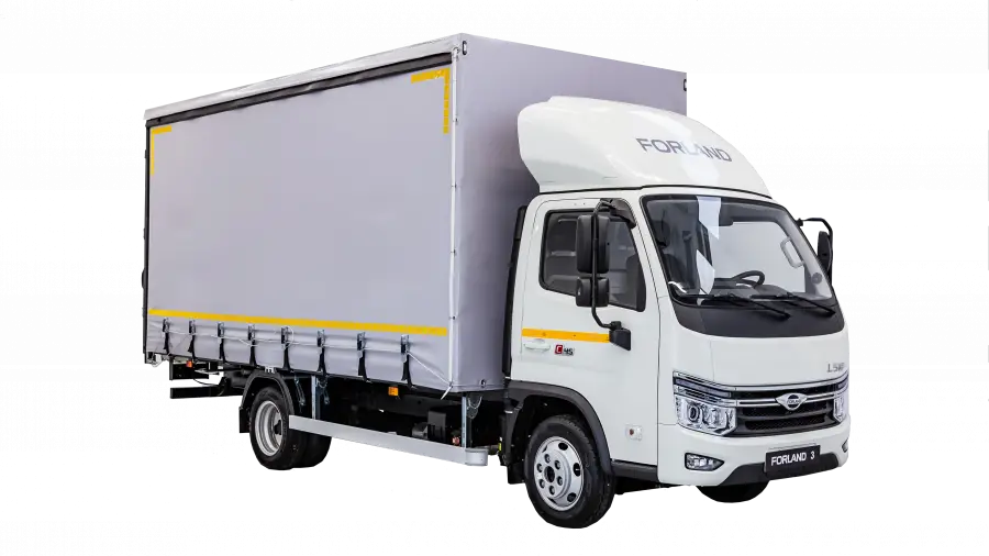 Forland 3 со сдвижным тентом