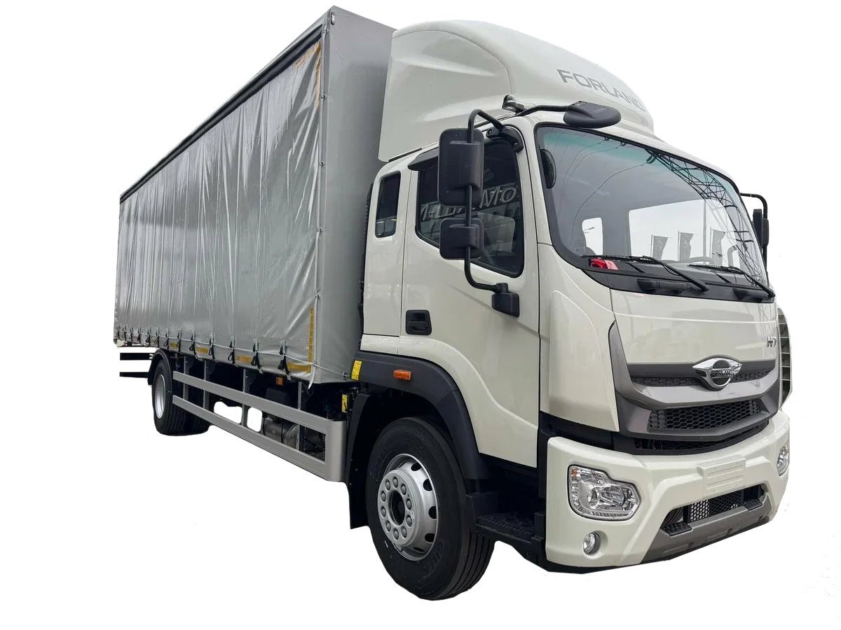 Forland 12 со сдвижным тентом