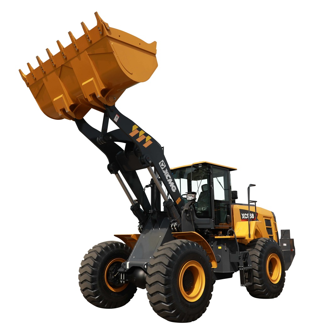 Фотография Фронтальный погрузчик XCMG XC958