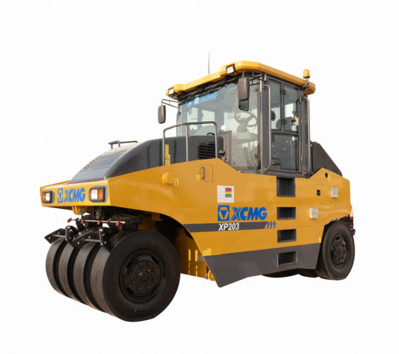 Фотография Пневмошинный статический каток XP203