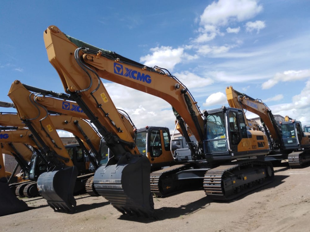 Фотография Экскаватор XCMG XE305D