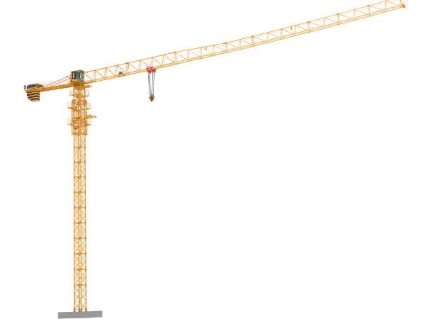 Башенный кран с горизонтальной стрелой XGT6515-10S1