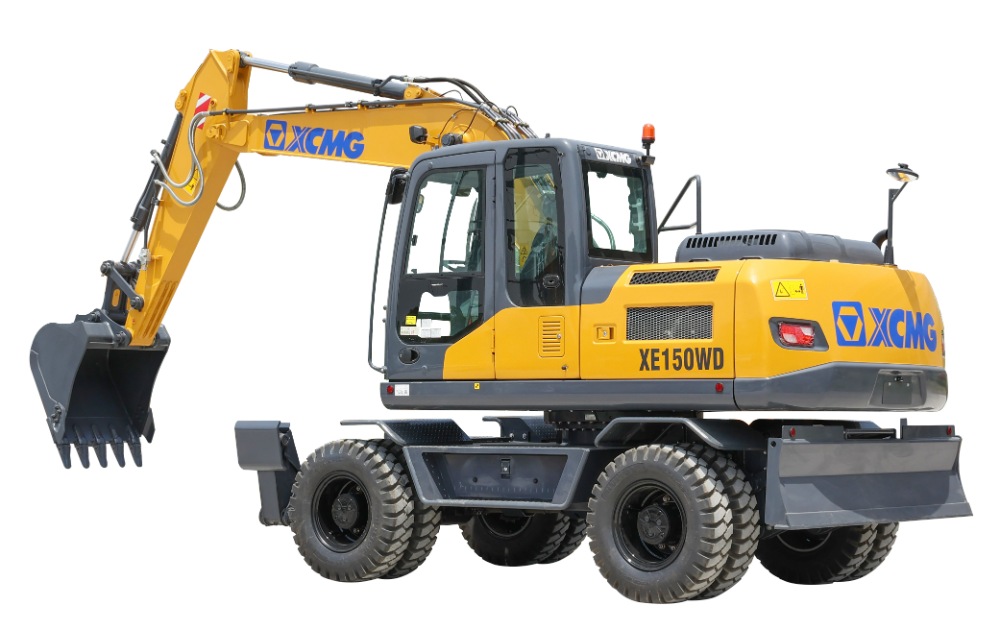 Фотография Колесный экскаватор XCMG XE150WD