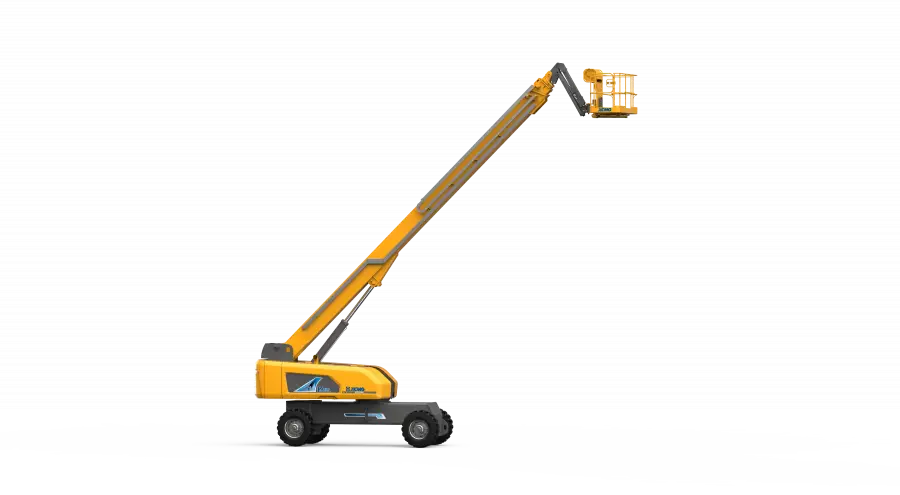 Фотография Телескопический дизельный подъемник XGS34K