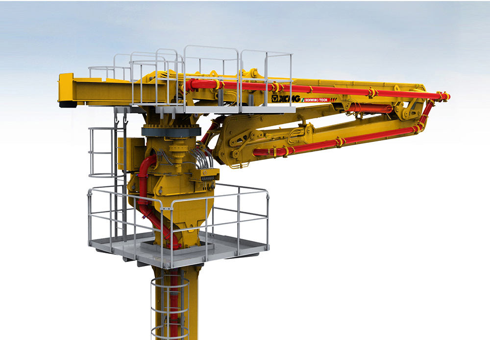 Фотография Бетонораспределительная стрела XS28B