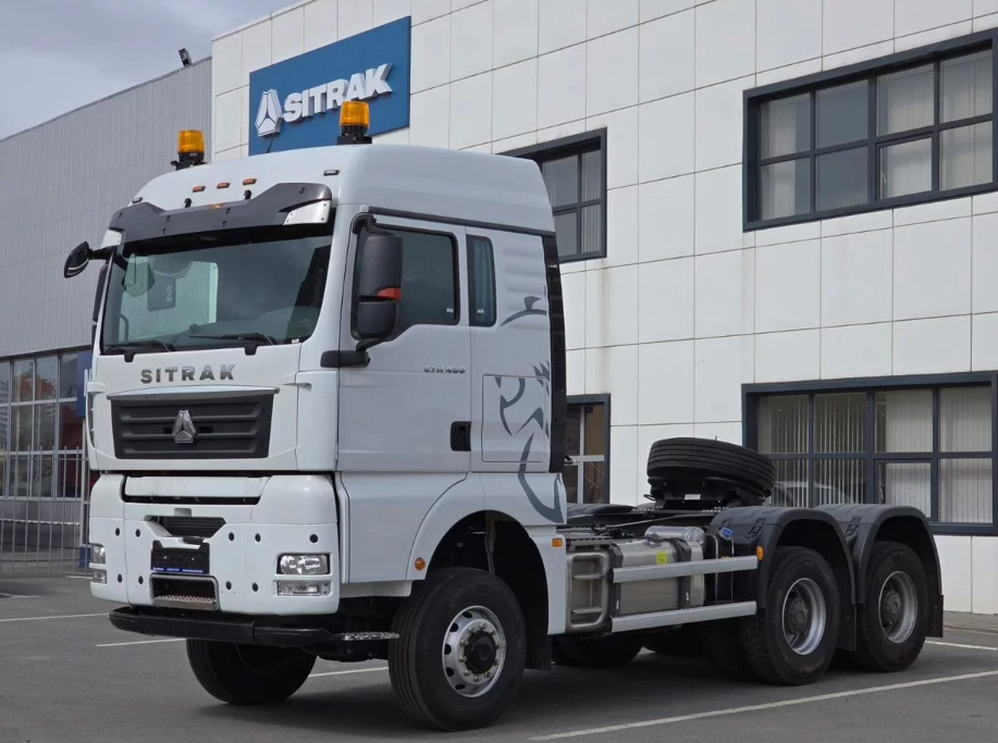 Фотография Тягач SITRAK С7Н 6х4 ZZ4256V364HE i=4,2