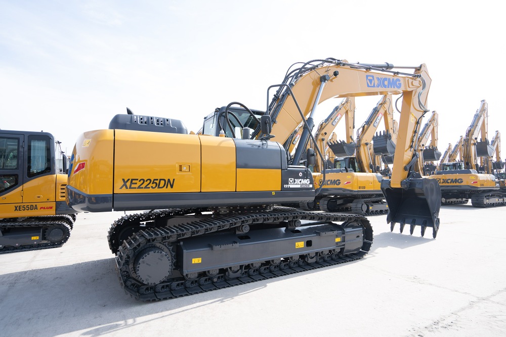Фотография Экскаватор XCMG XE225DN