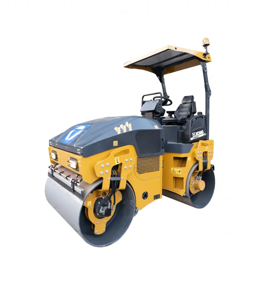 Каток тротуарный двухвальцовый XMR403