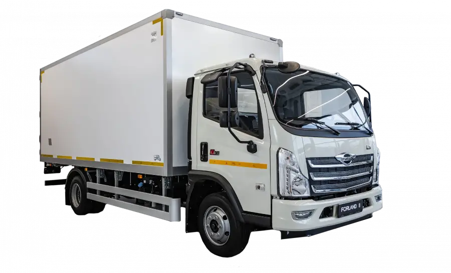 Forland 8 с изотермическим фургоном