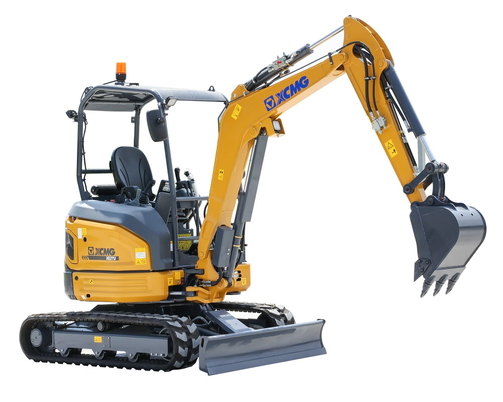 Фотография Мини-экскаватор XCMG XE27U