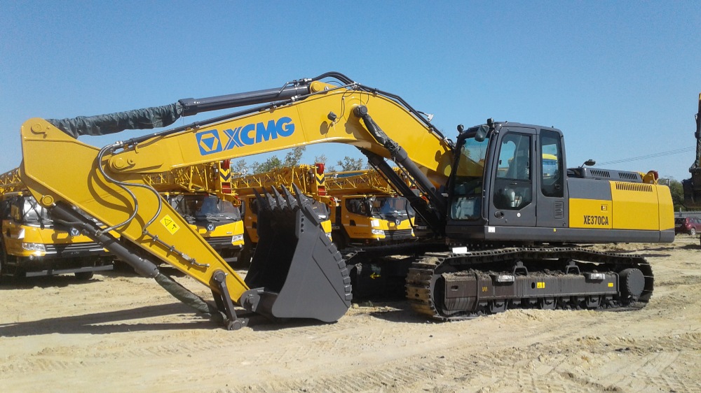 Фотография Экскаватор XCMG XE370CA