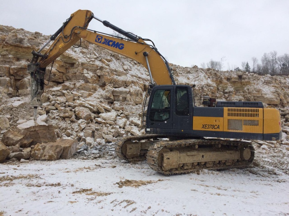 Фотография Экскаватор XCMG XE370CA