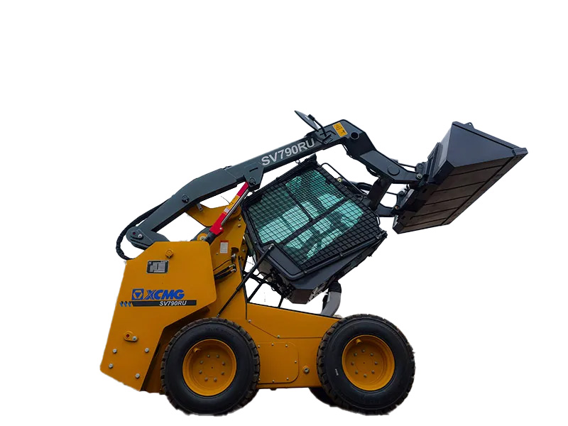 Фотография Мини-погрузчик XCMG SV790RU