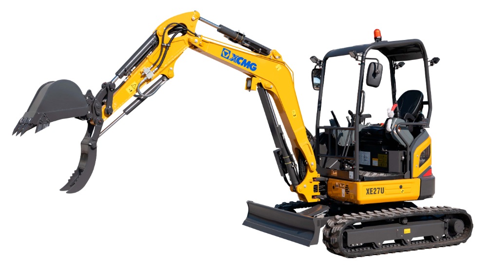 Фотография Мини-экскаватор XCMG XE27U