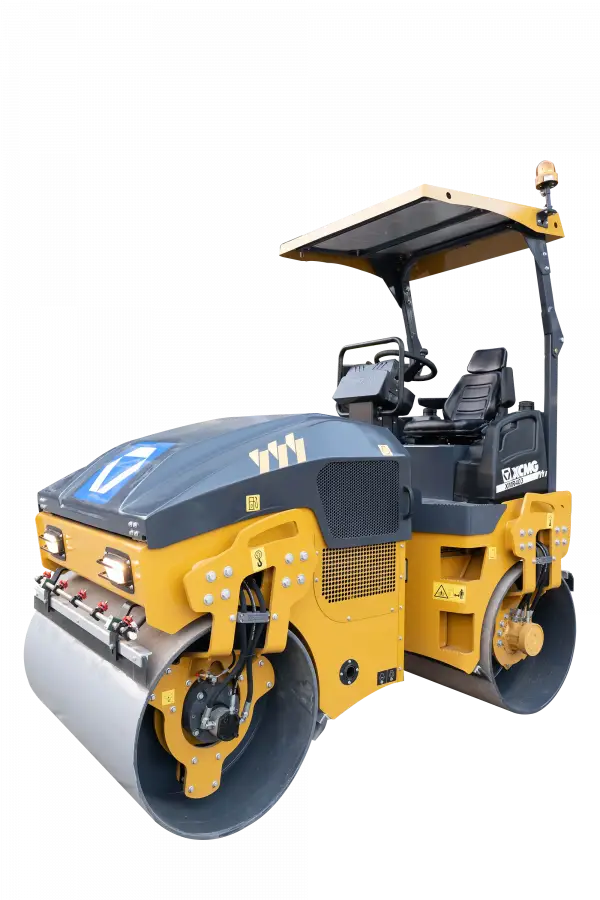 Фотография Каток тротуарный двухвальцовый XMR403