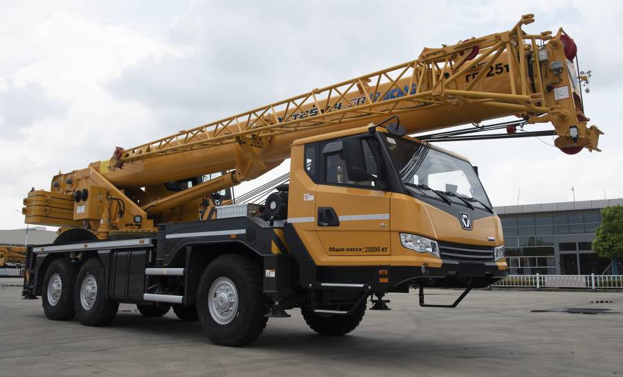 Фотография Автокран XCMG XCT25L4_SR