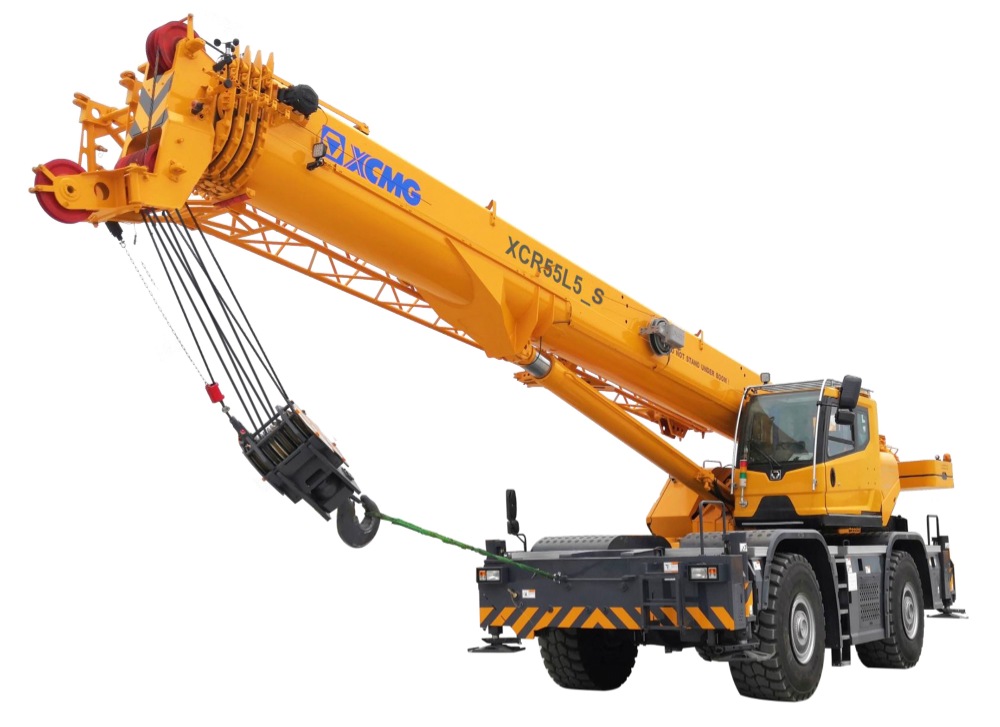 Фотография Короткобазный кран XCMG XCR55L5_S