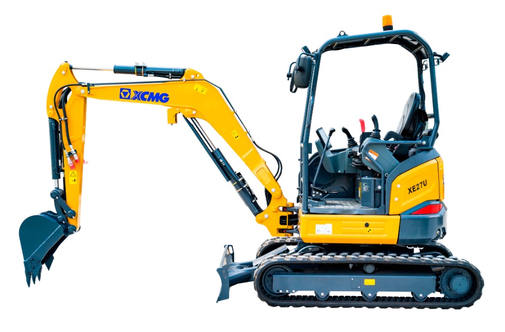 Фотография Мини-экскаватор XCMG XE27U