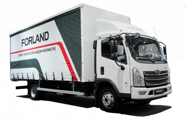 Forland 8 со сдвижным тентом