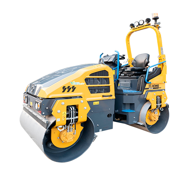 Фотография Каток тротуарный двухвальцовый XD120