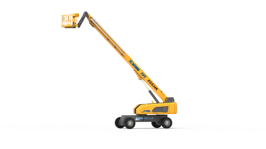 Фотография Телескопический дизельный подъемник XGS34K