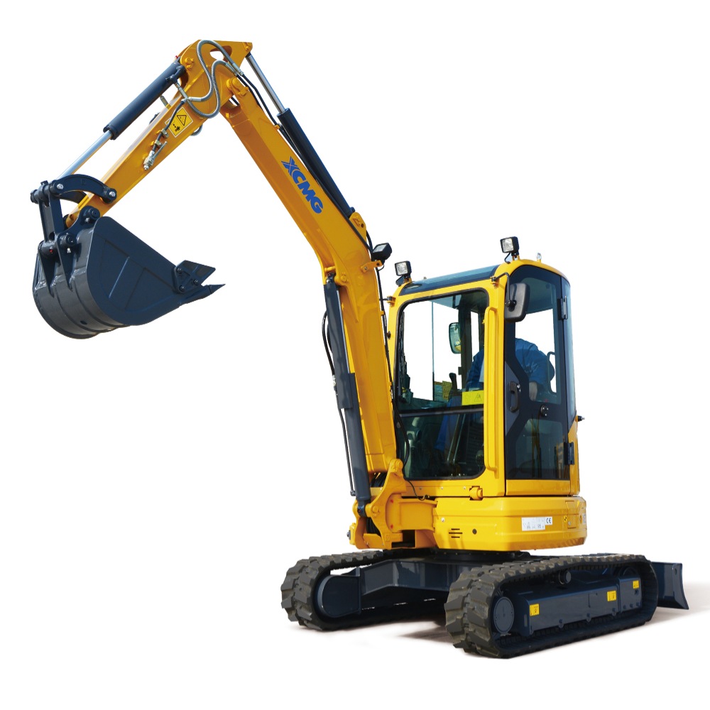 Фотография Мини-экскаватор XCMG XE35U