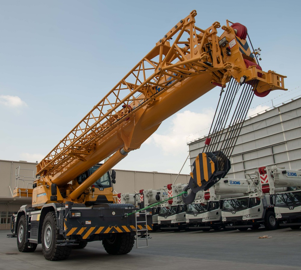 Фотография Короткобазный кран XCMG XCR55L5_S