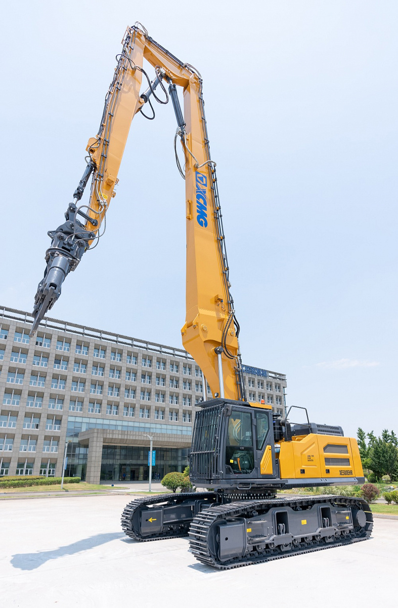 Фотография Экскаватор-разрушитель XCMG XE500DHR