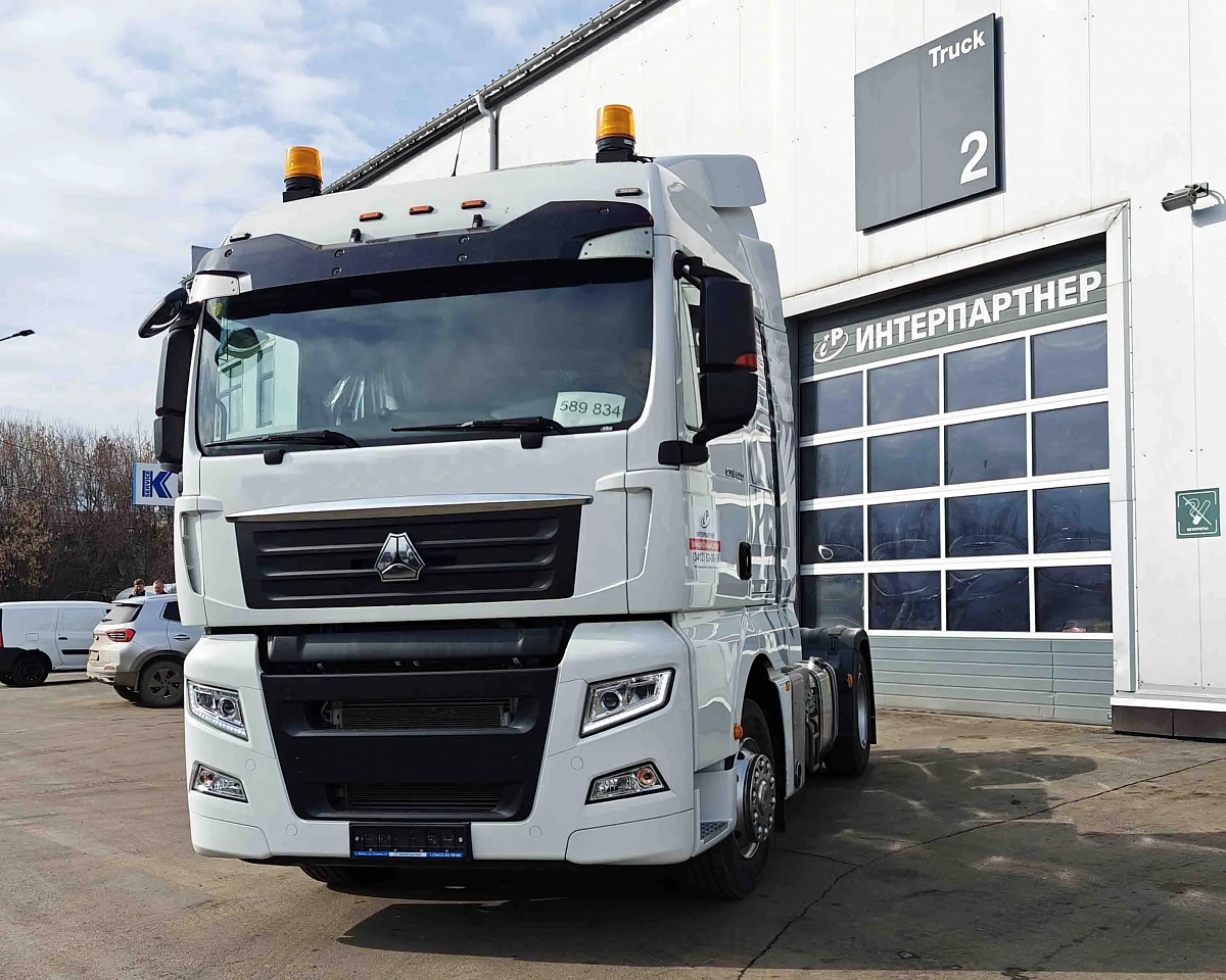 Фотография 1.1.1.06 Тягач SITRAK С7Н 4х2 ZZ4186V391HE S-AMT