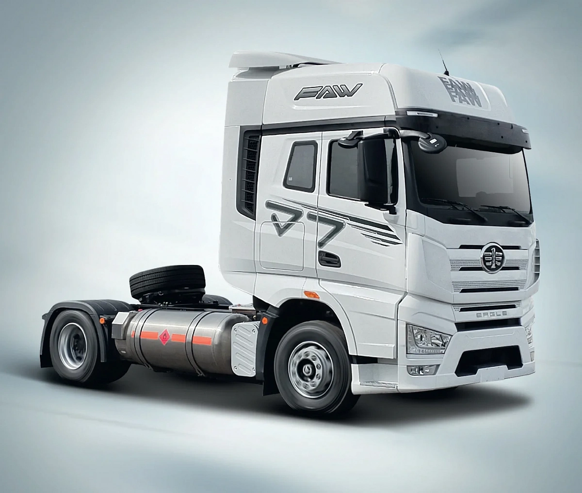 Фотография Седельный тягач FAW J7 4х2 LNG